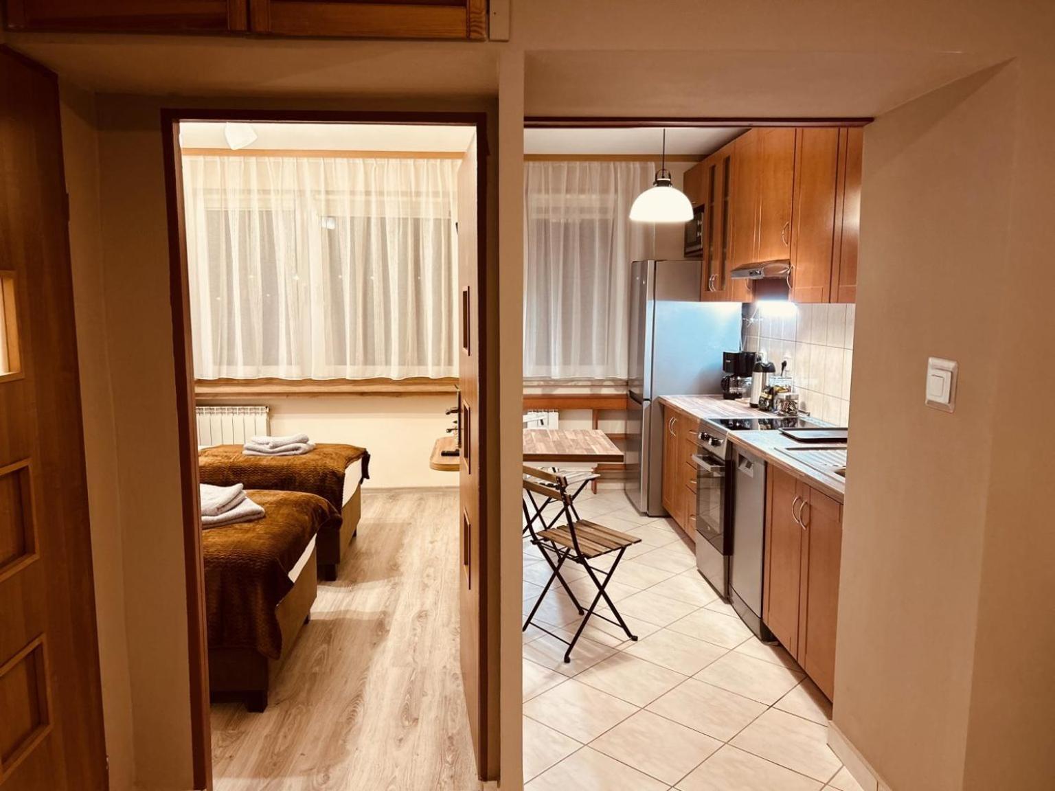 Apartament Tychy Miasto 60M2 Dış mekan fotoğraf