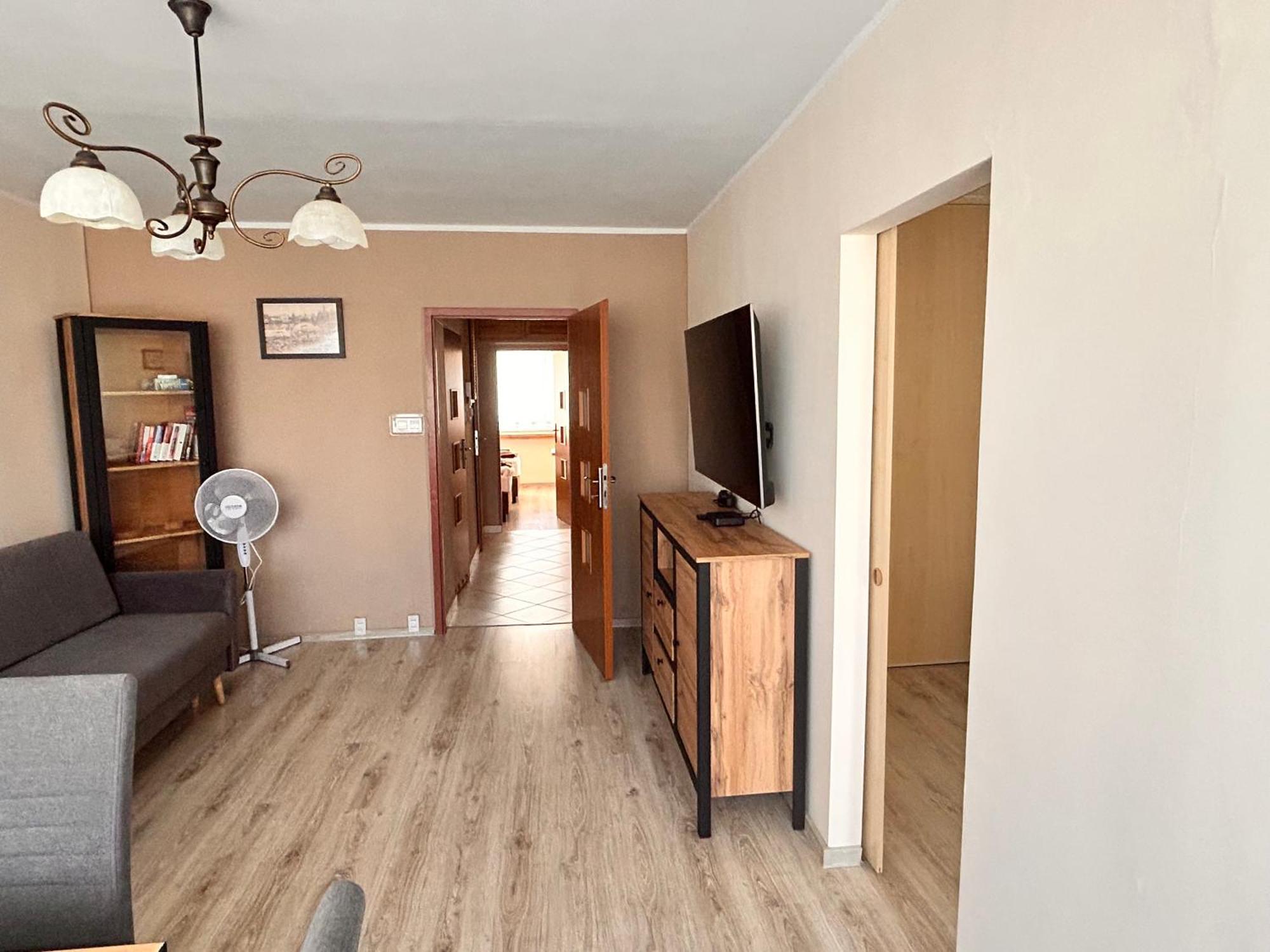 Apartament Tychy Miasto 60M2 Dış mekan fotoğraf