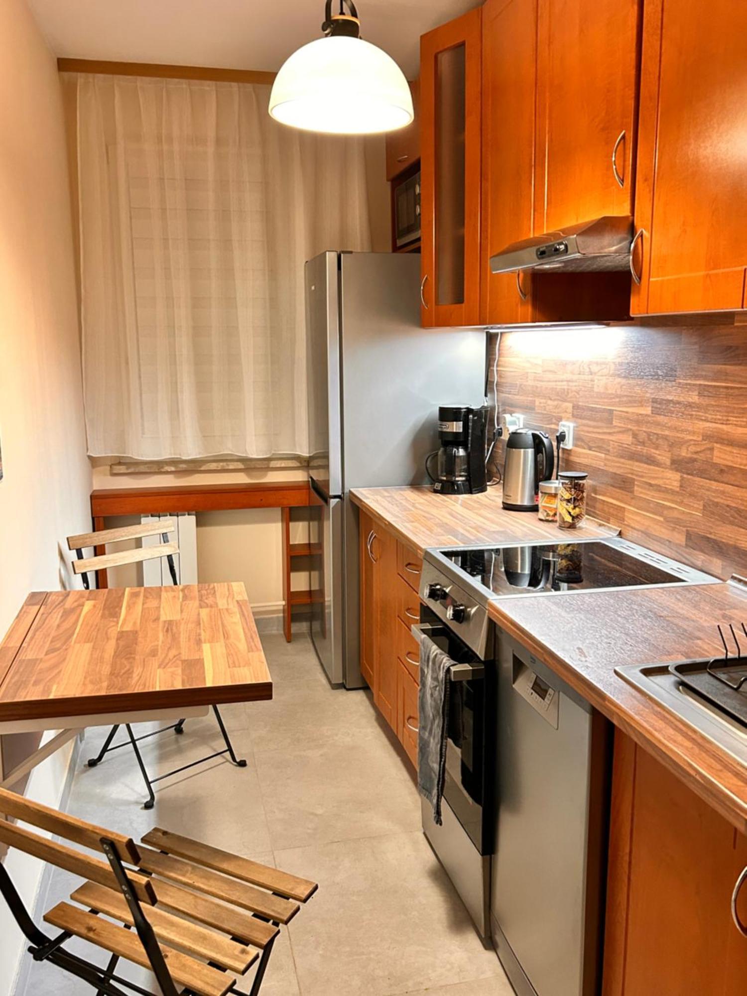 Apartament Tychy Miasto 60M2 Dış mekan fotoğraf